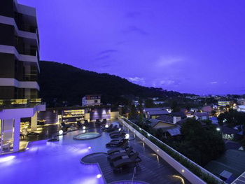 Thailand, Phuket, Eastin Yama Hotel Phuket
